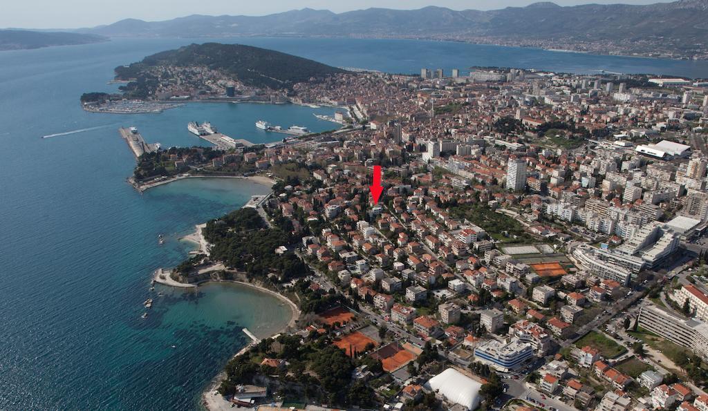 Apartment Firule Sandy Beach Split Exterior foto